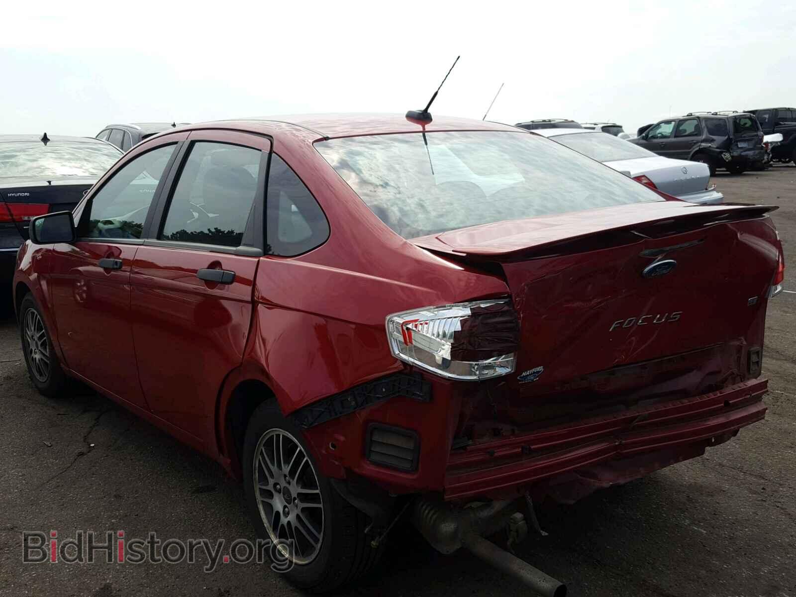 2011 FORD FOCUS SE - VIN: 1FAHP3FN9BW112742 - Фото 3