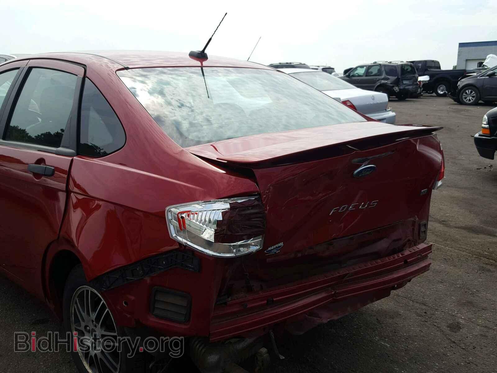 2011 FORD FOCUS SE - VIN: 1FAHP3FN9BW112742 - Фото 9