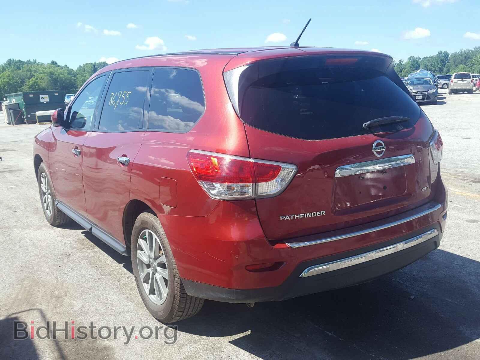 2013 NISSAN PATHFINDER - VIN: 5N1AR2MM8DC649080 - Фото 3