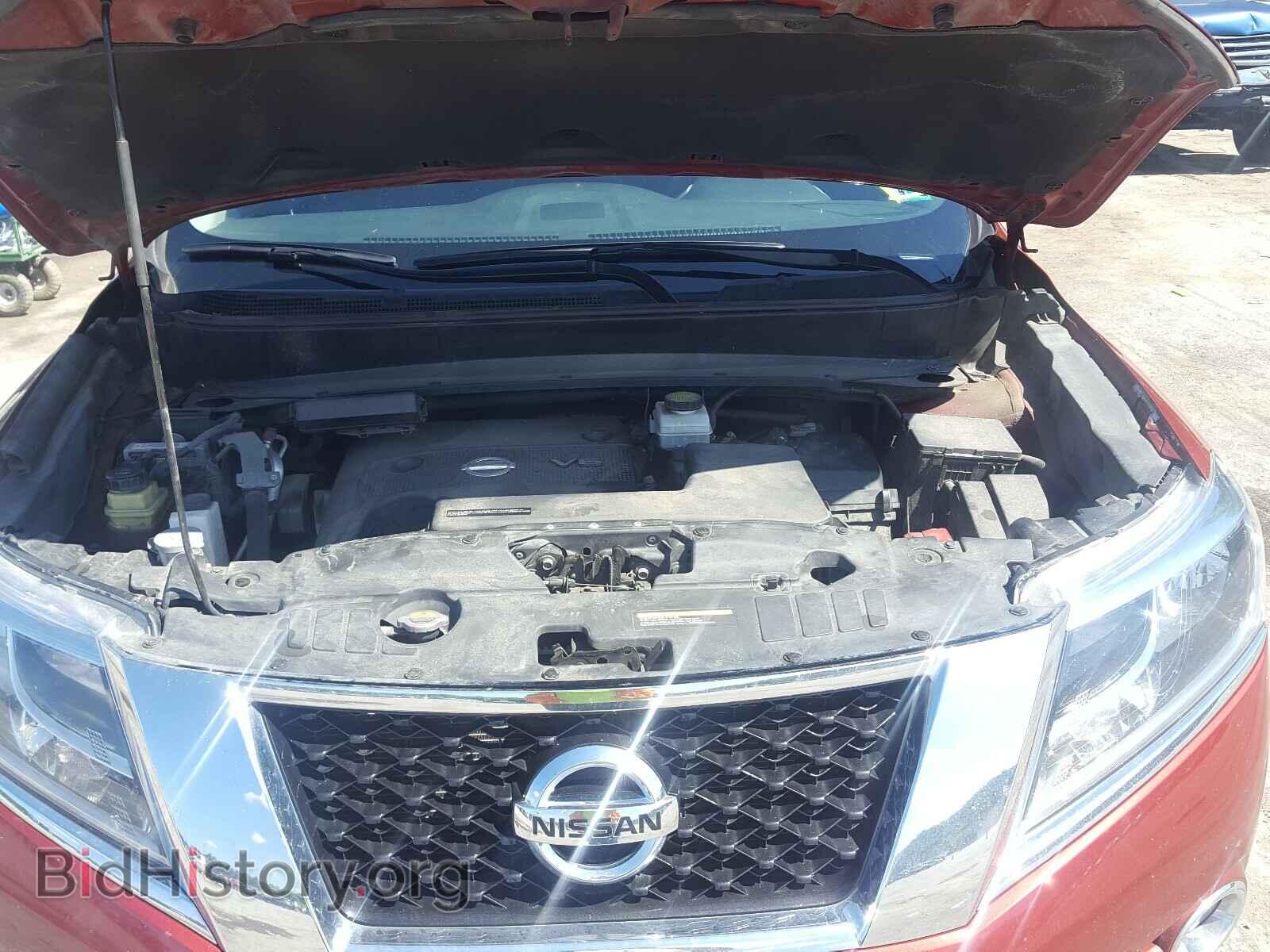 2013 NISSAN PATHFINDER - VIN: 5N1AR2MM8DC649080 - Фото 7