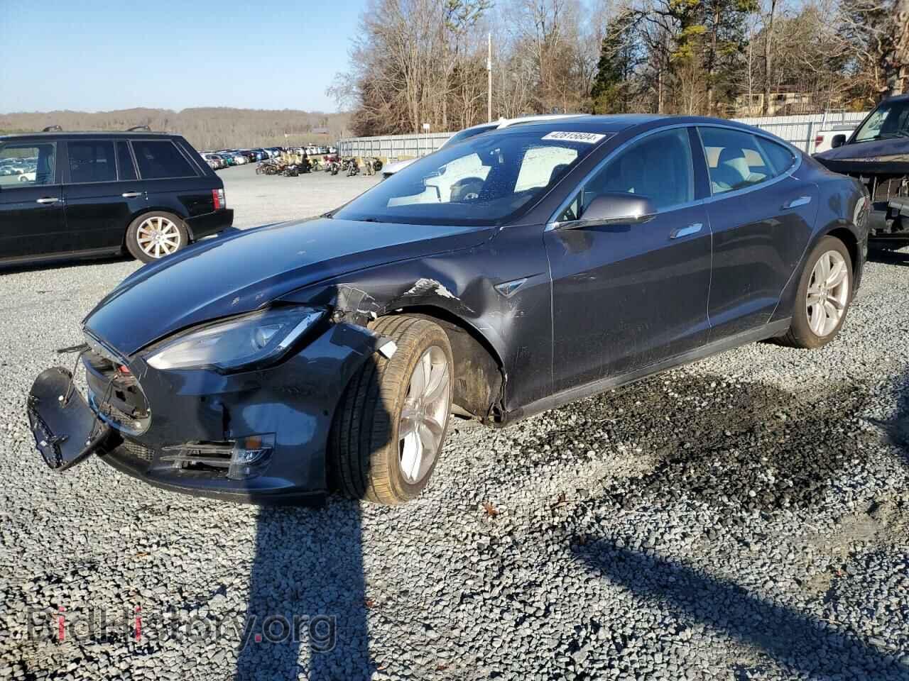 Photo 5YJSA1S2XFF094974 - TESLA MODEL S 2015