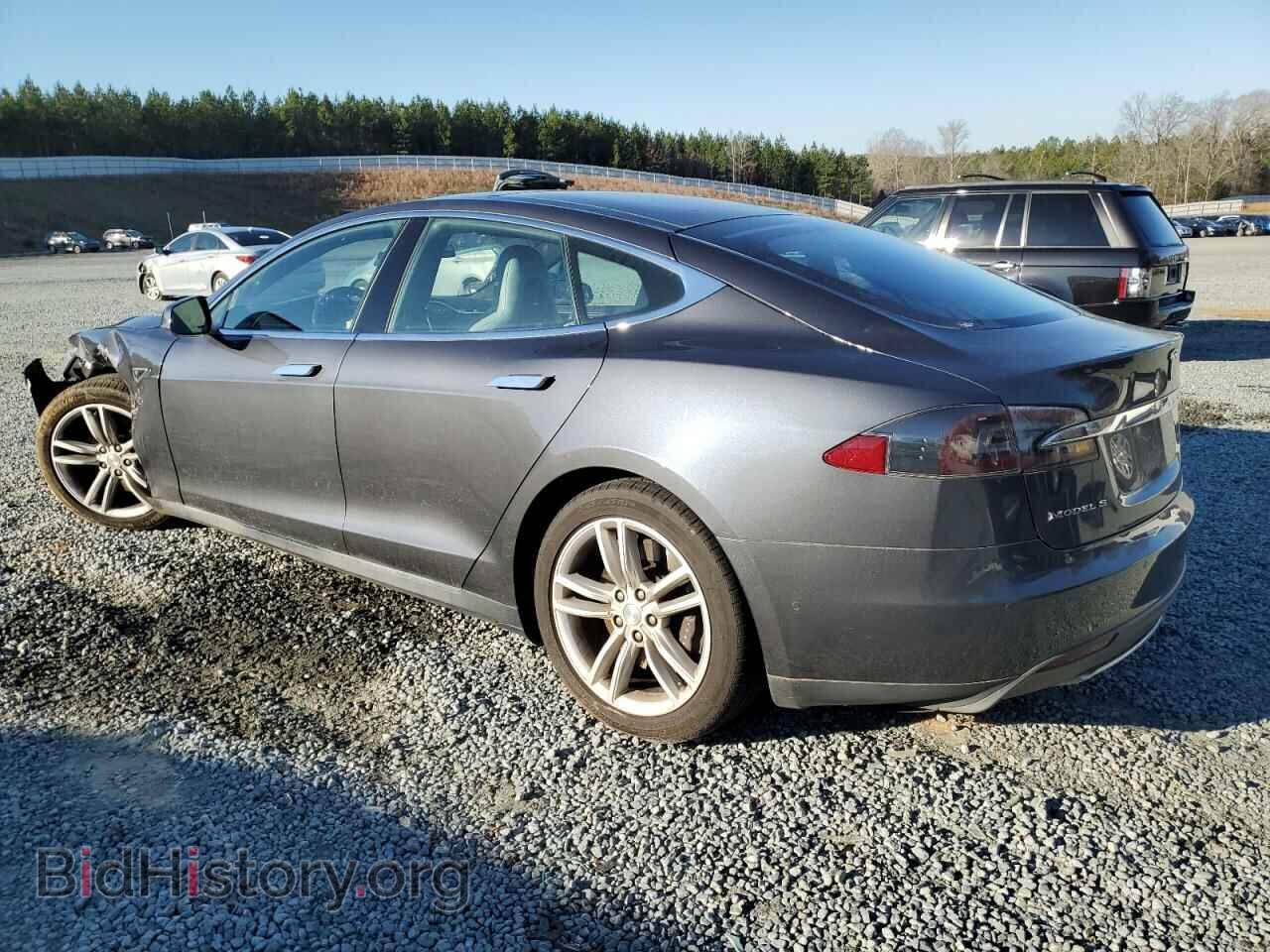 2015 TESLA MODEL S - VIN: 5YJSA1S2XFF094974 - Photo 2