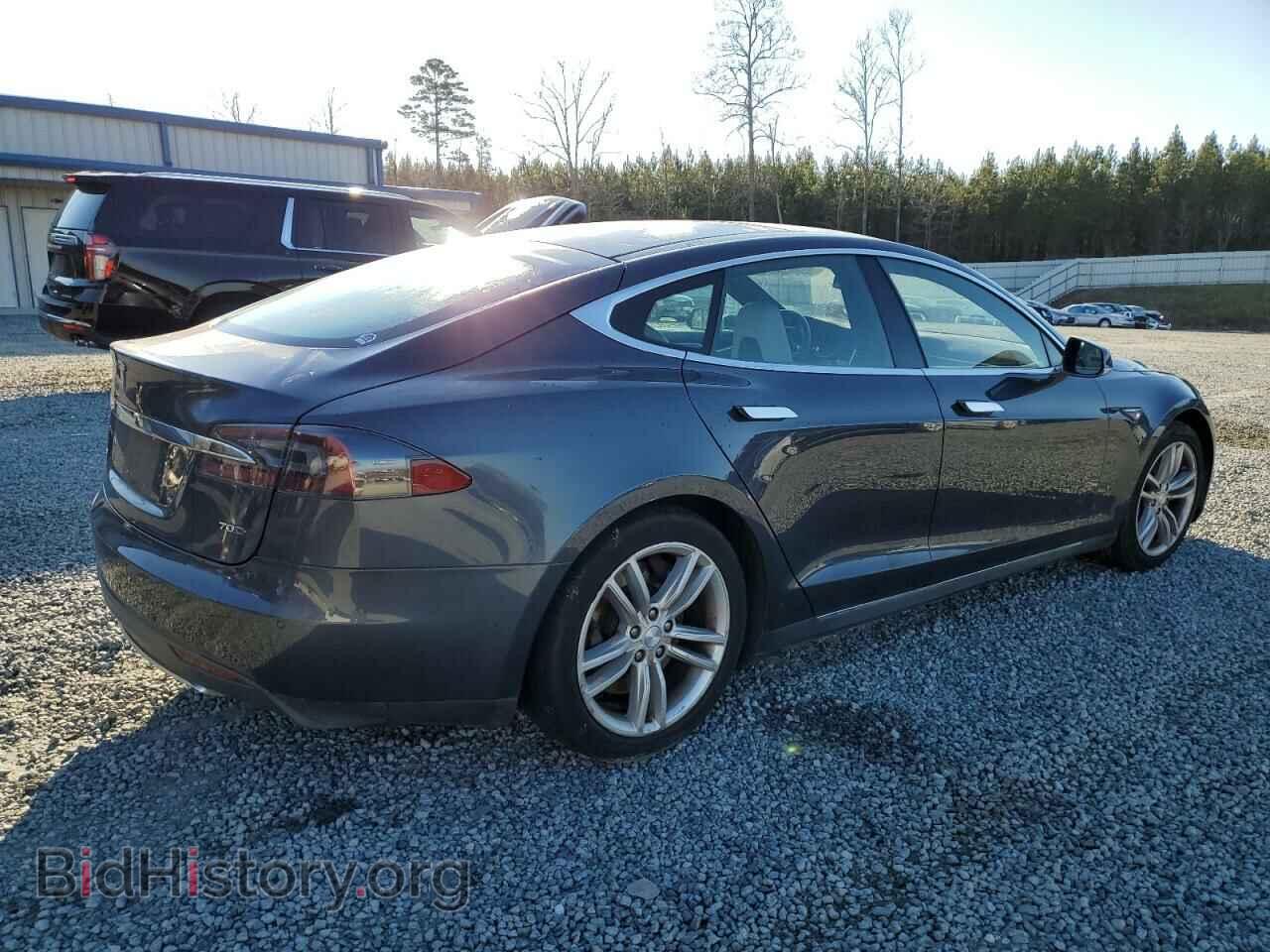 2015 TESLA MODEL S - VIN: 5YJSA1S2XFF094974 - Photo 3