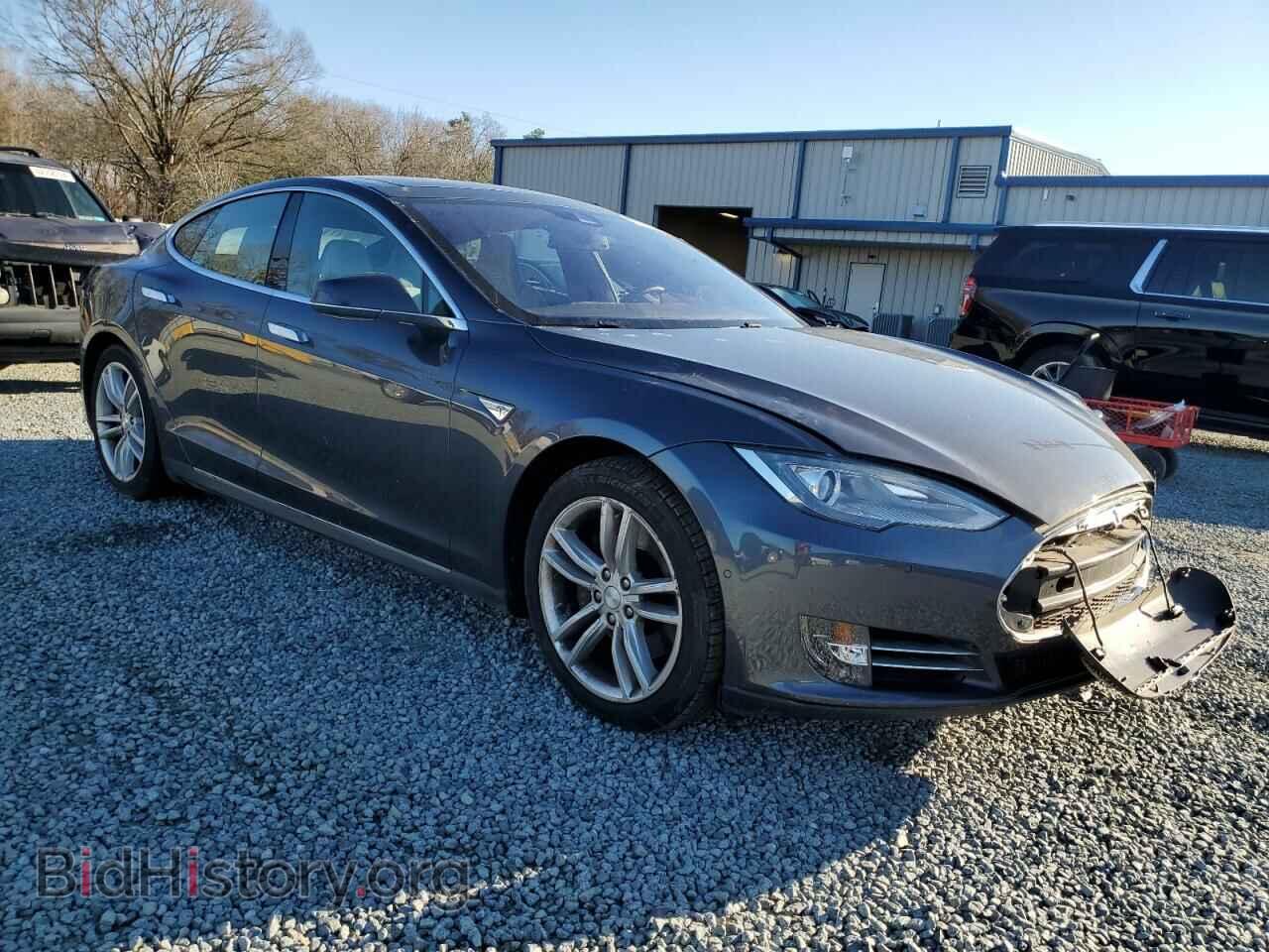 2015 TESLA MODEL S - VIN: 5YJSA1S2XFF094974 - Photo 4