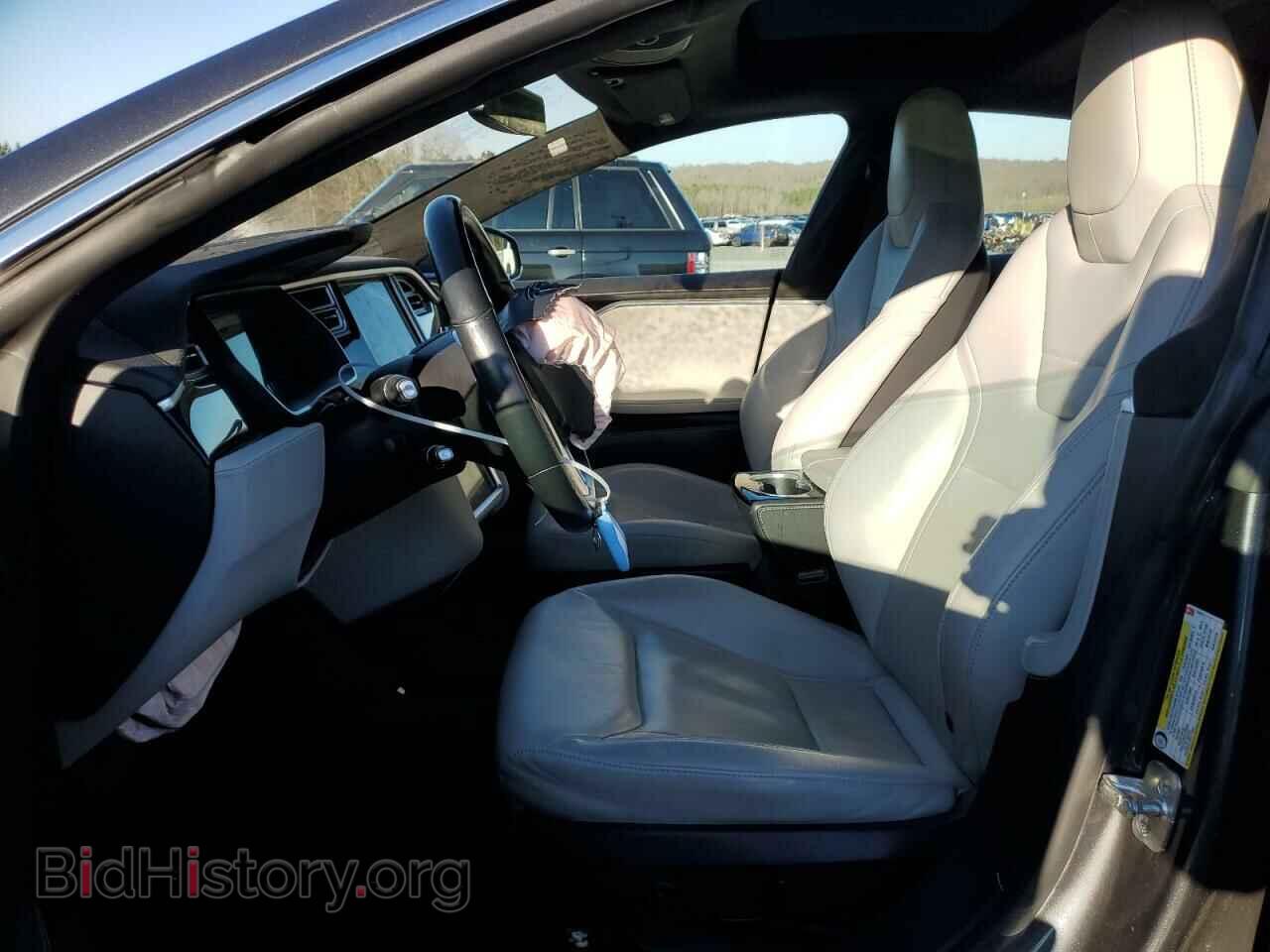 2015 TESLA MODEL S - VIN: 5YJSA1S2XFF094974 - Photo 7