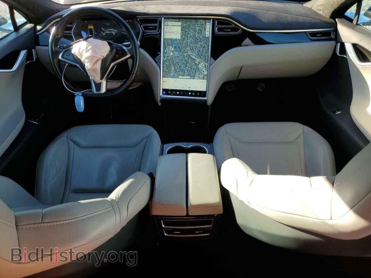 2015 TESLA MODEL S - VIN: 5YJSA1S2XFF094974 - Photo 8