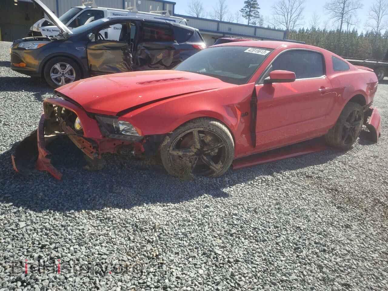 Photo 1ZVBP8CF6E5210192 - FORD MUSTANG 2014