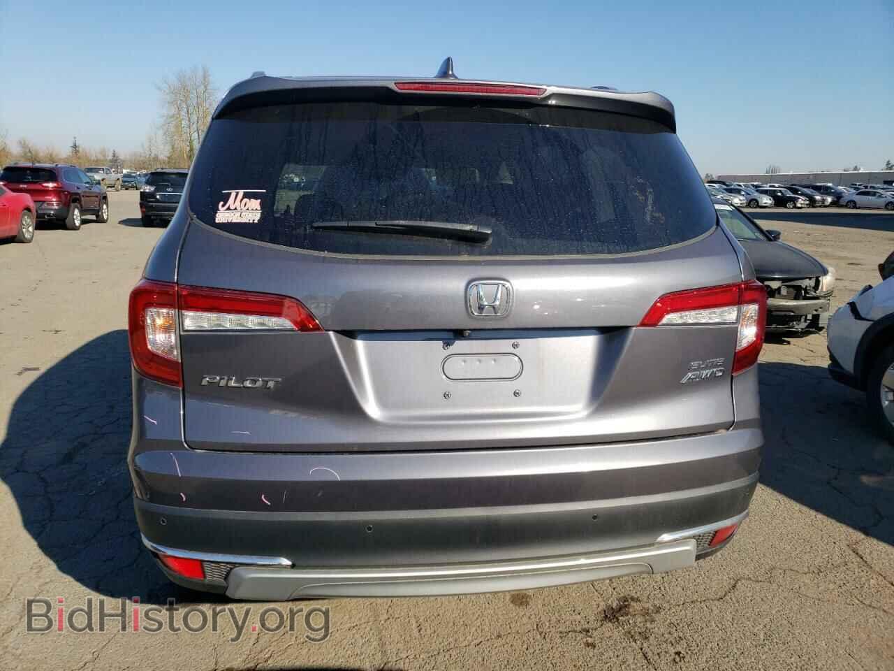 2019 HONDA PILOT - VIN: 5FNYF6H07KB010442 - Фото 6