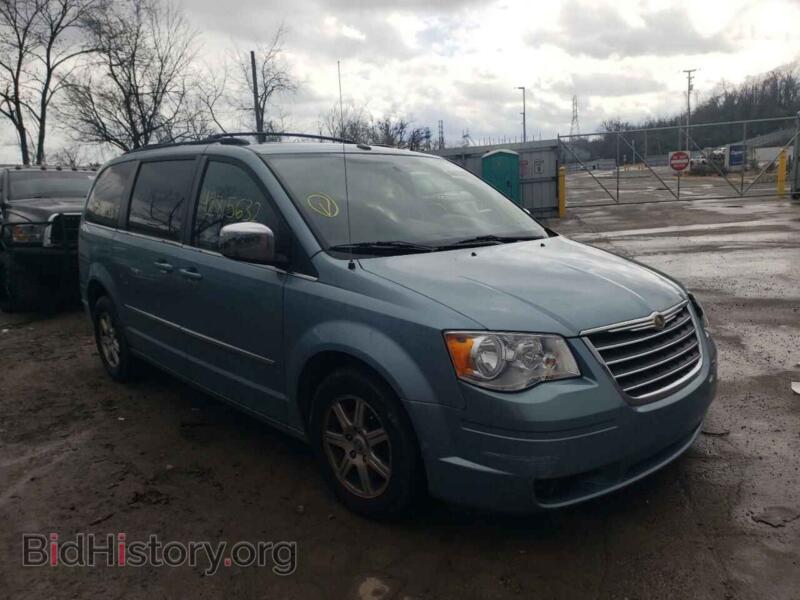2010 Chrysler MINIVAN Town & COU (VIN 2A4RR8D16AR414948) — фото 1 из 10, Copart, повреждение: бок