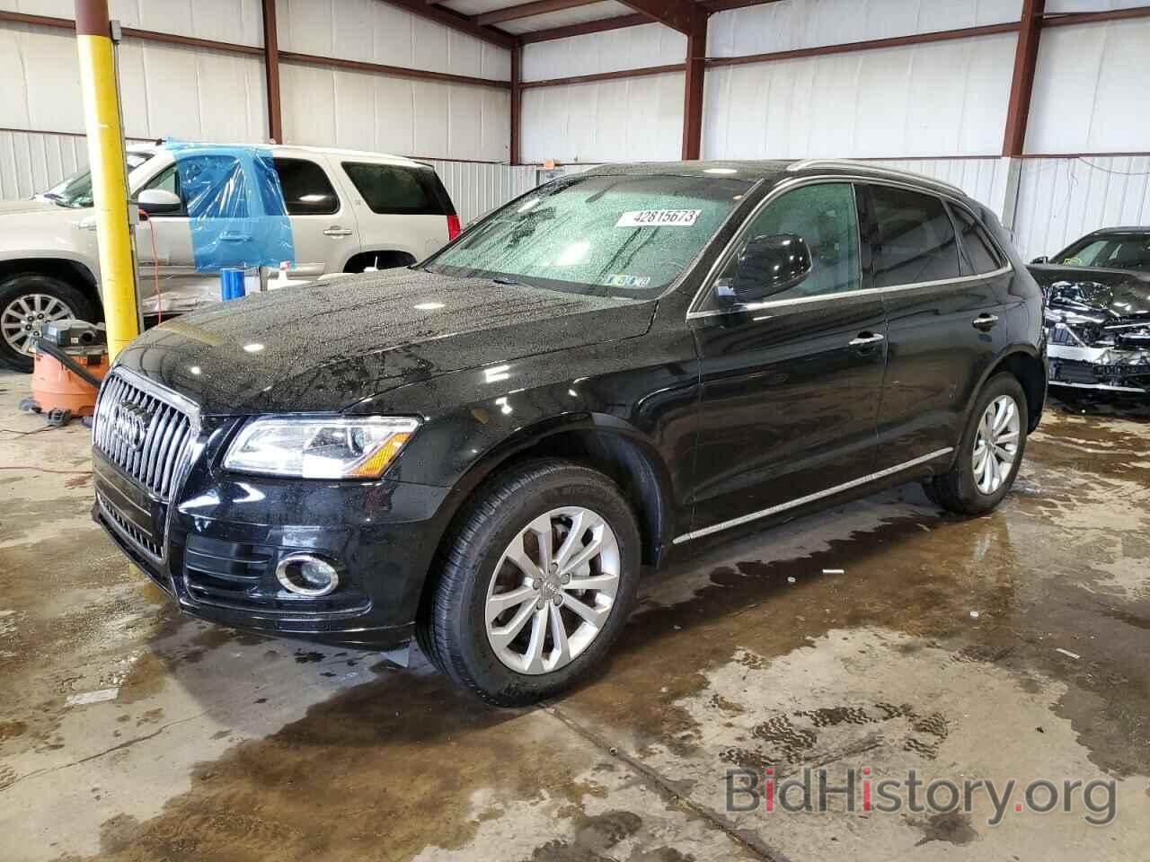 Фотография WA1LFAFP9FA013560 - AUDI Q5 2015