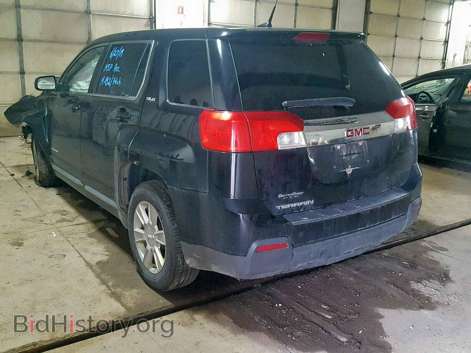 2011 GMC TERRAIN SL - VIN: 2CTALMEC2B6298801 - Фото 3