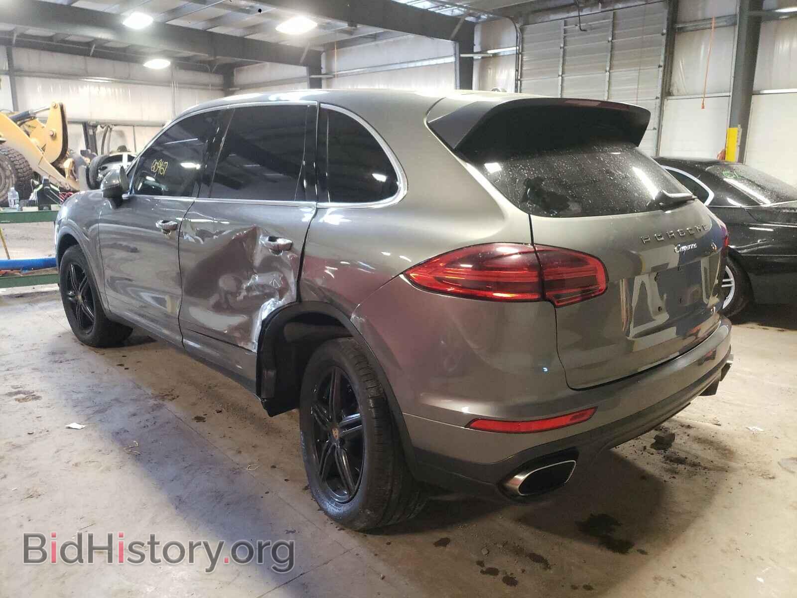 2016 PORSCHE CAYENNE - VIN: WP1AA2A24GKA10265 - Фото 3