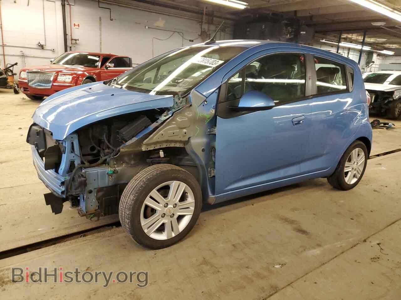 Photo KL8CD6S90DC567032 - CHEVROLET SPARK 2013