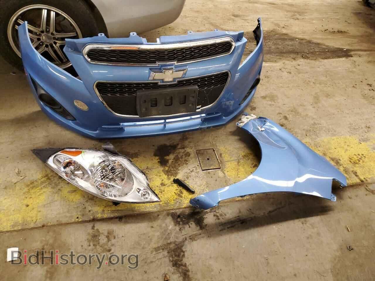 2013 CHEVROLET SPARK - VIN: KL8CD6S90DC567032 - Фото 12