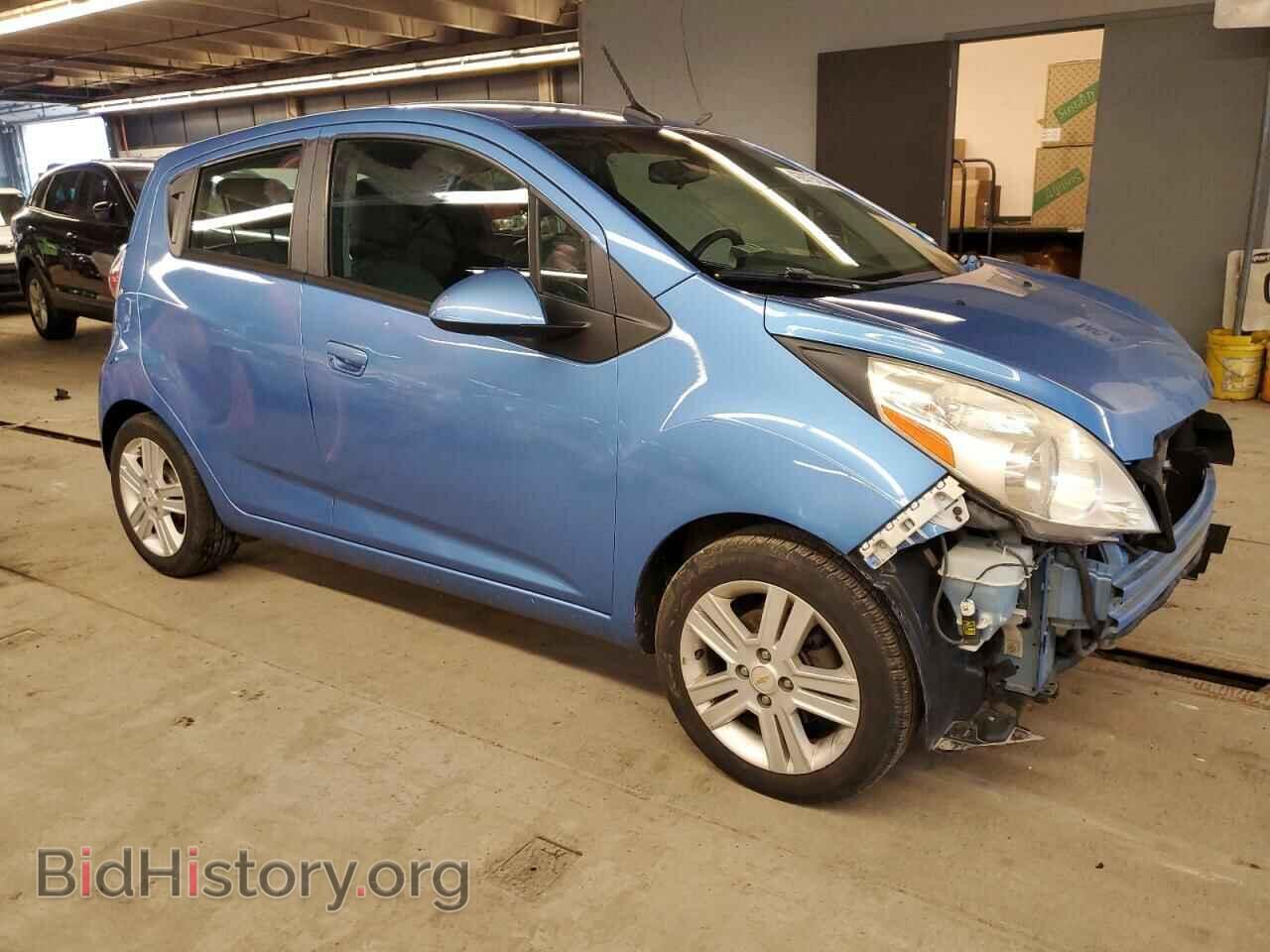 2013 CHEVROLET SPARK - VIN: KL8CD6S90DC567032 - Фото 4