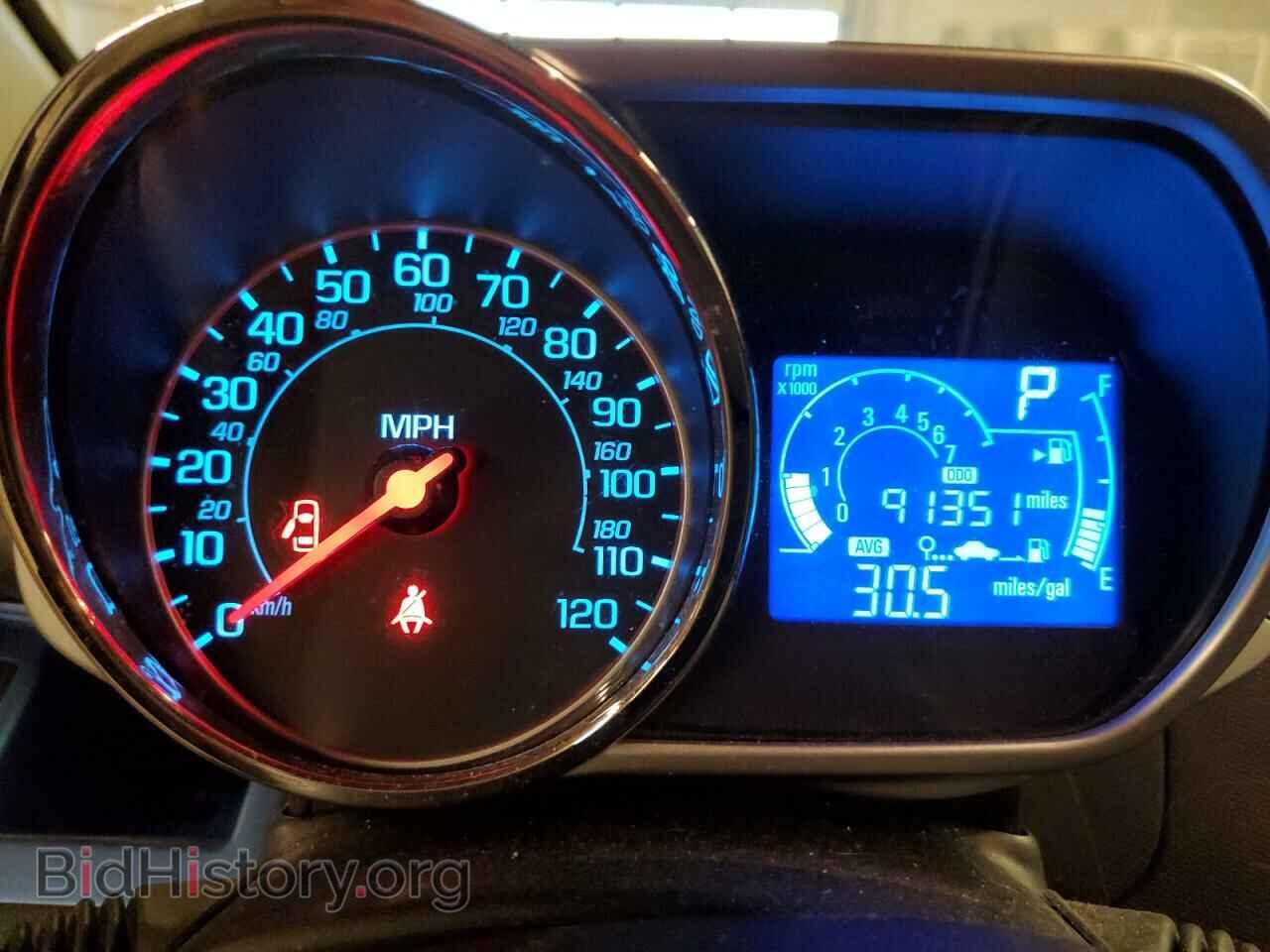 2013 CHEVROLET SPARK - VIN: KL8CD6S90DC567032 - Фото 9