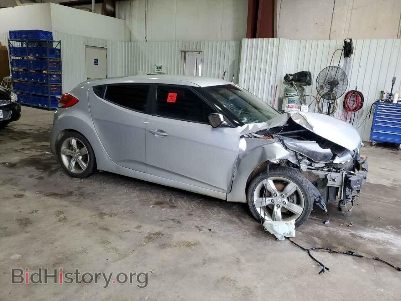 2015 HYUNDAI VELOSTER - VIN: KMHTC6AD7FU224713 - Фото 4