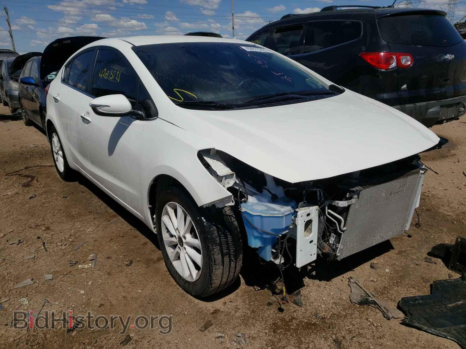 Фотография 3KPFL4A78HE080770 - KIA FORTE 2017