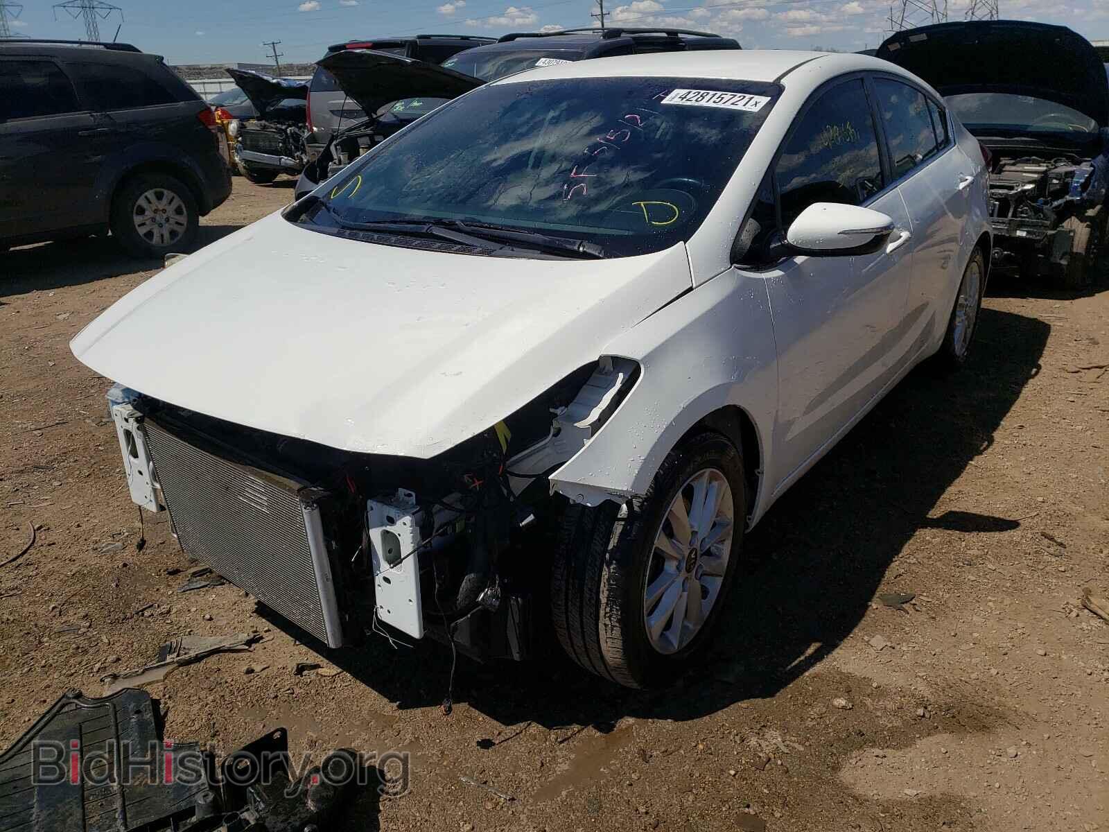 2017 KIA FORTE - VIN: 3KPFL4A78HE080770 - Фото 2
