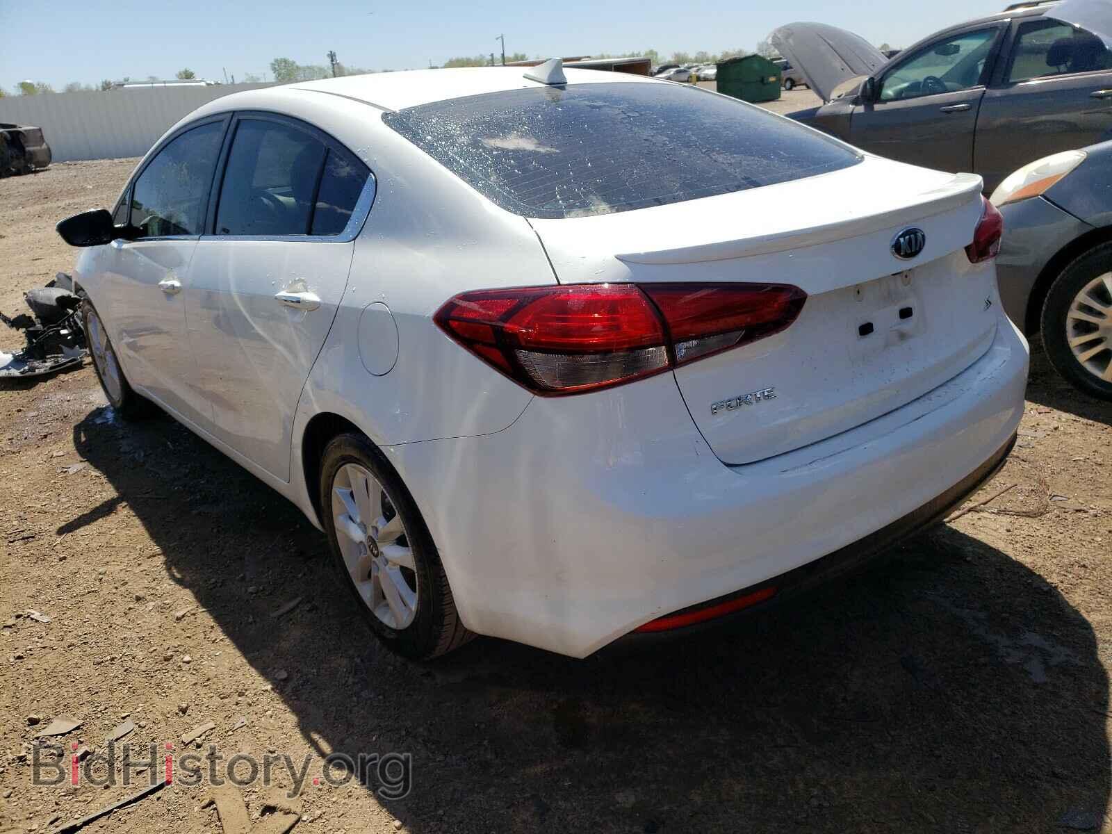 2017 KIA FORTE - VIN: 3KPFL4A78HE080770 - Фото 3