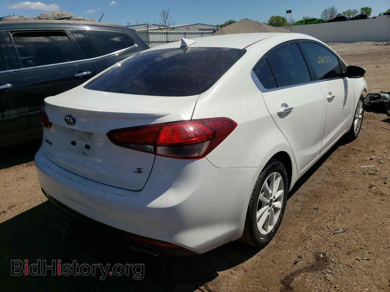 2017 KIA FORTE - VIN: 3KPFL4A78HE080770 - Фото 4