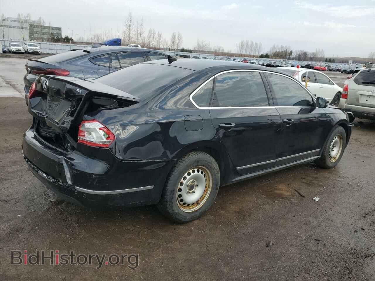 2014 VOLKSWAGEN PASSAT - VIN: 1VWCN7A32EC063183 - Фото 3