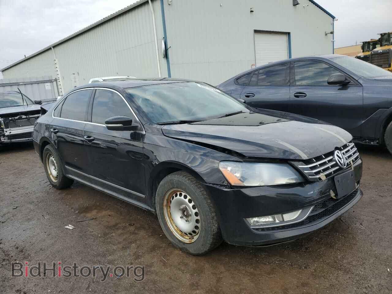 2014 VOLKSWAGEN PASSAT - VIN: 1VWCN7A32EC063183 - Фото 4