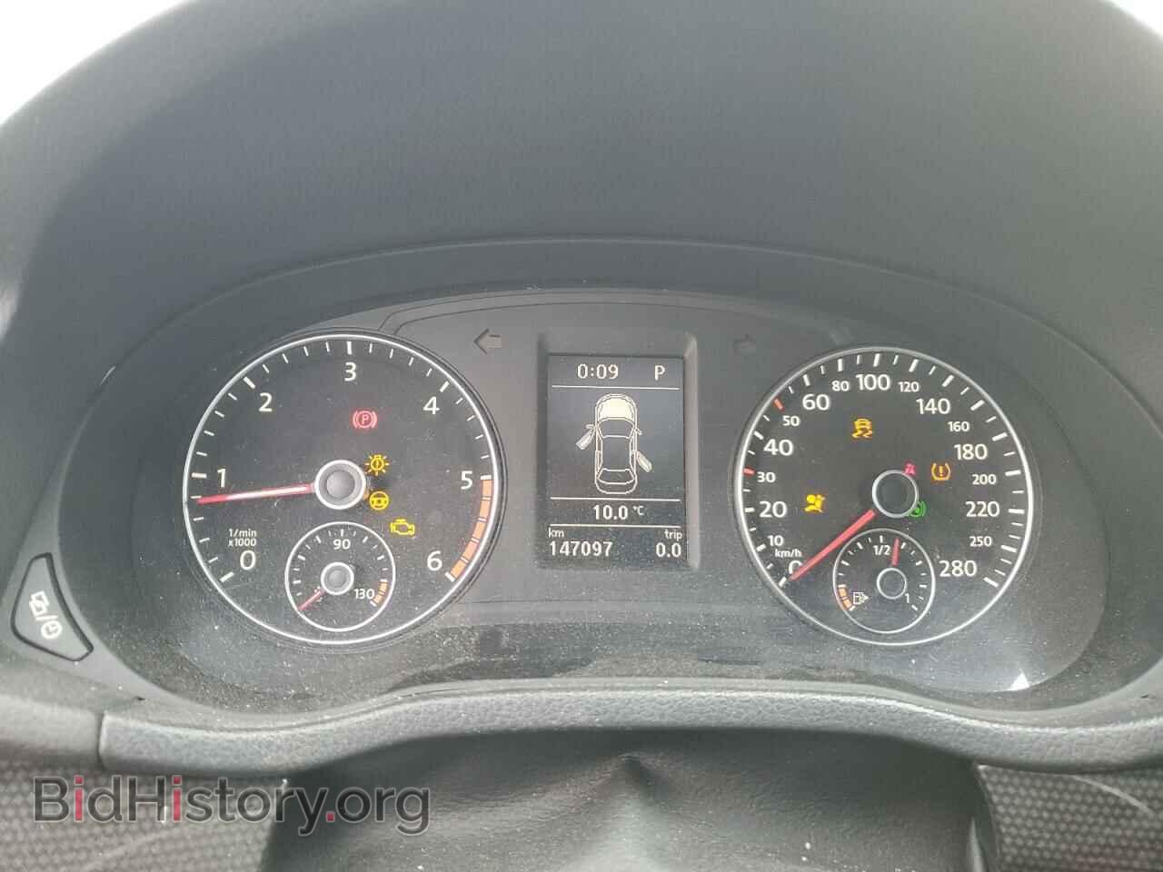 2014 VOLKSWAGEN PASSAT - VIN: 1VWCN7A32EC063183 - Фото 9