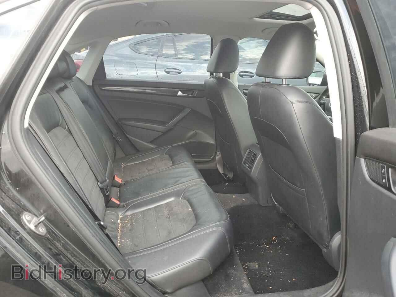 2014 VOLKSWAGEN PASSAT - VIN: 1VWCN7A32EC063183 - Фото 10