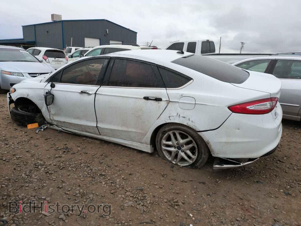 2013 FORD FUSION - VIN: 3FA6P0H78DR378960 - Фото 2