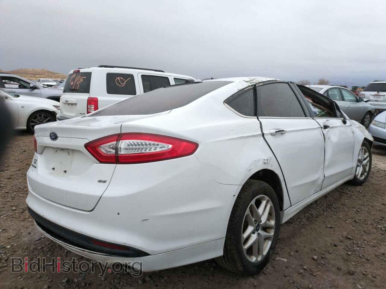 2013 FORD FUSION - VIN: 3FA6P0H78DR378960 - Фото 3