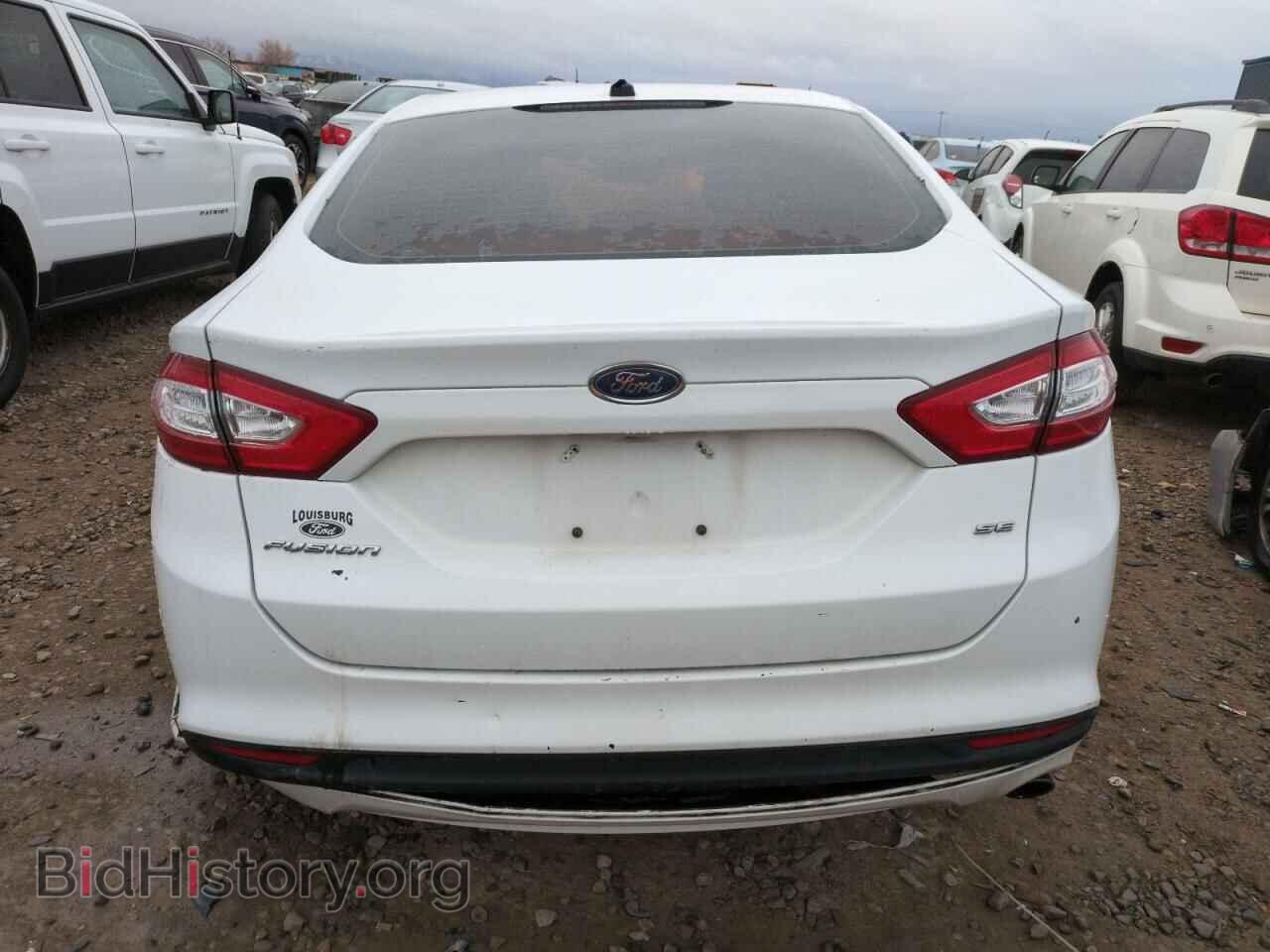 2013 FORD FUSION - VIN: 3FA6P0H78DR378960 - Фото 6