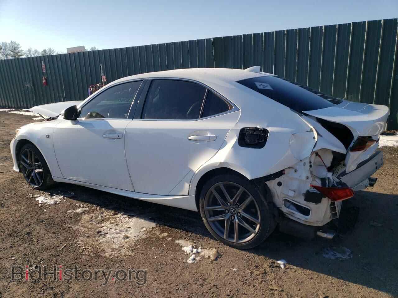 2014 LEXUS IS - VIN: JTHBE1D27E5005295 - Фото 2