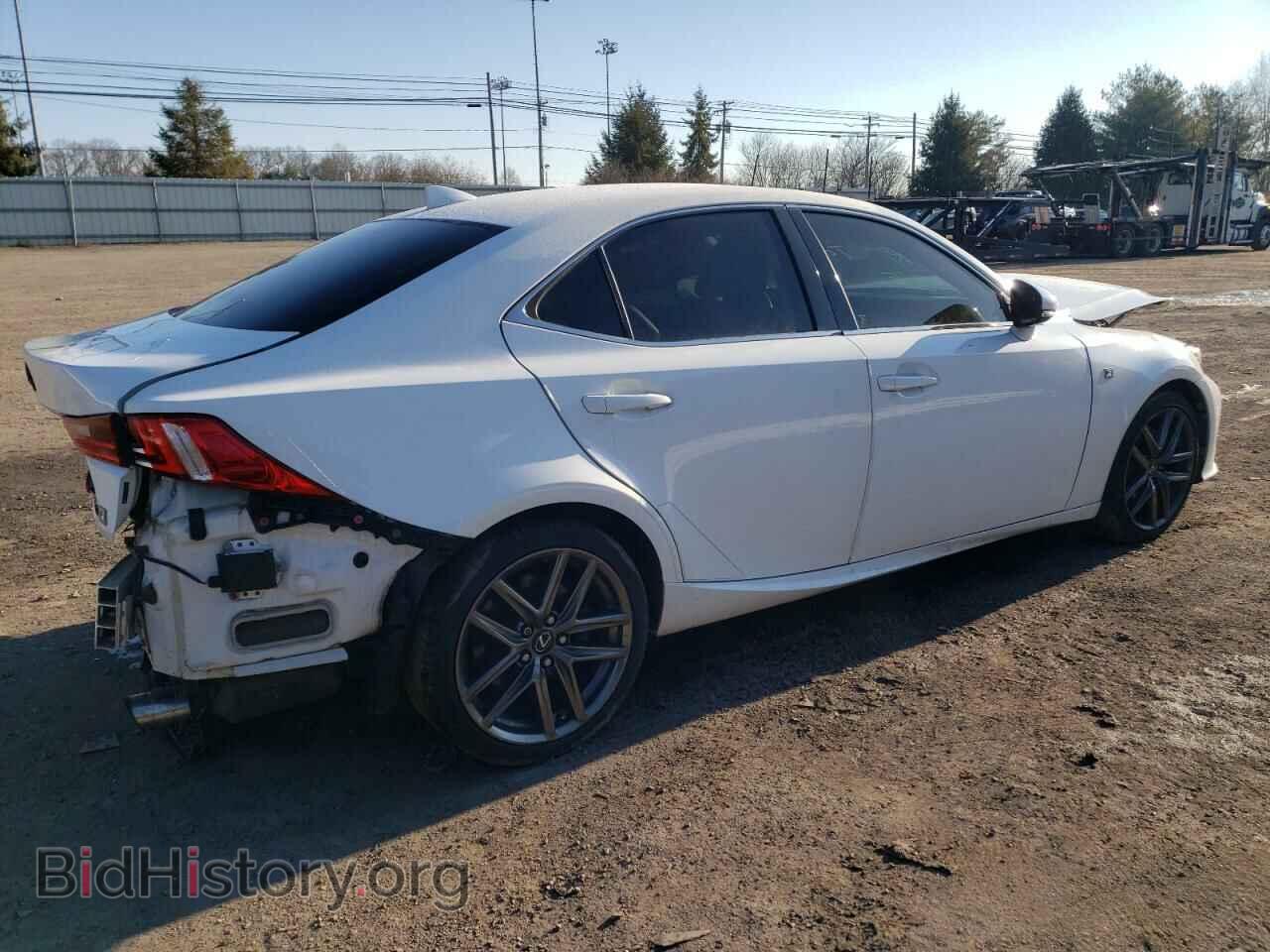 2014 LEXUS IS - VIN: JTHBE1D27E5005295 - Фото 3