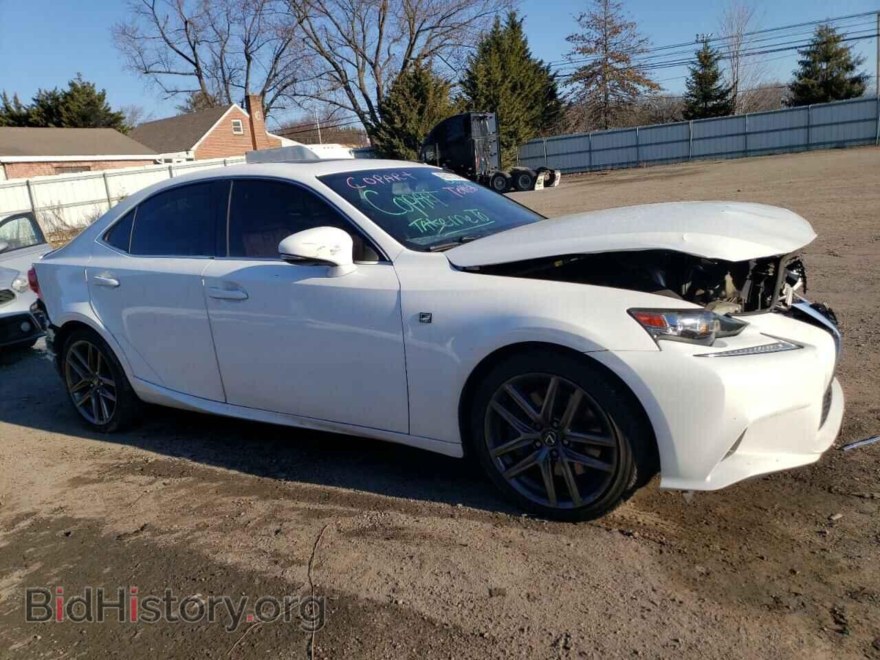 2014 LEXUS IS - VIN: JTHBE1D27E5005295 - Фото 4