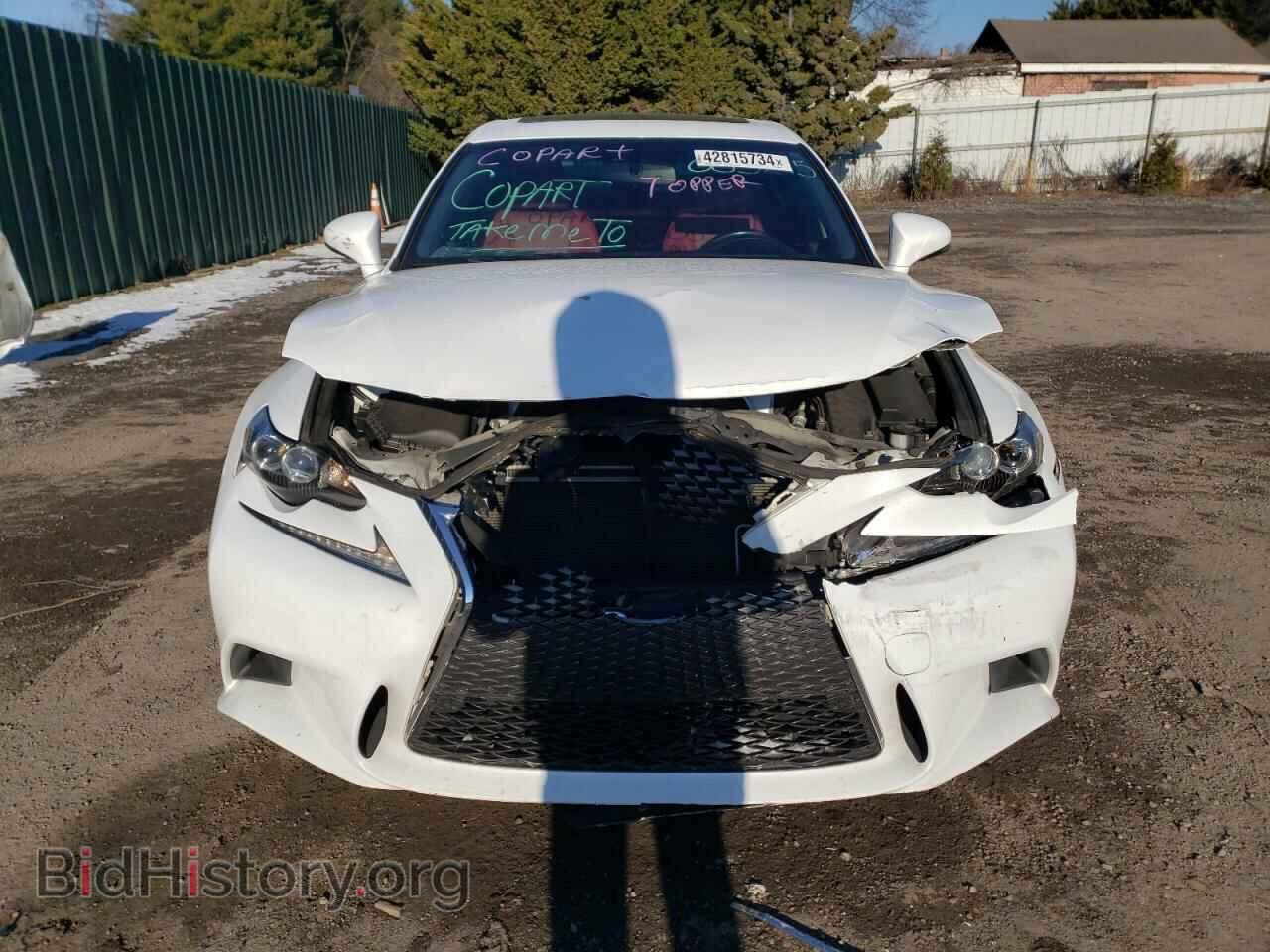 2014 LEXUS IS - VIN: JTHBE1D27E5005295 - Фото 5