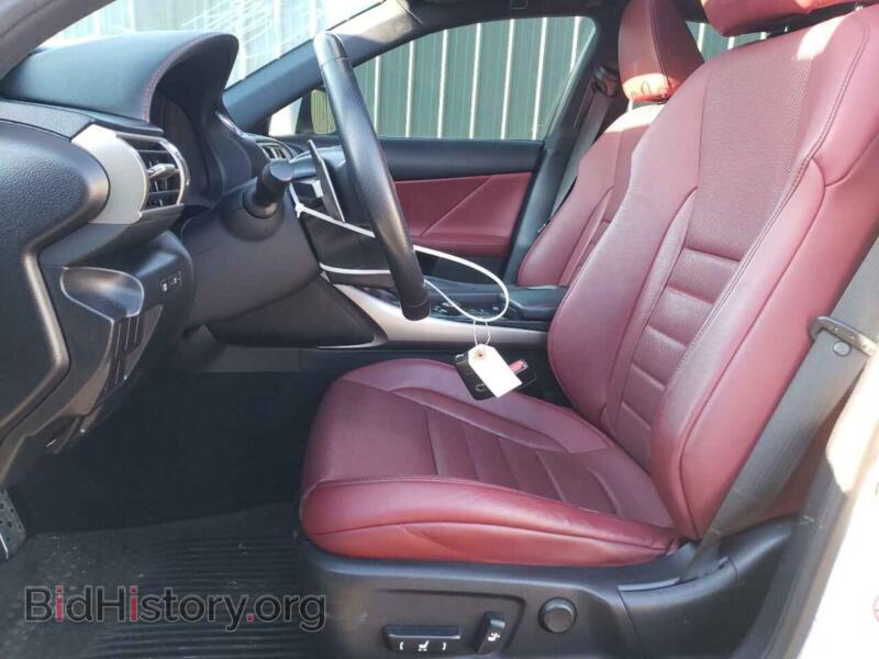 2014 Lexus IS (VIN JTHBE1D27E5005295) — photo 7 of 12