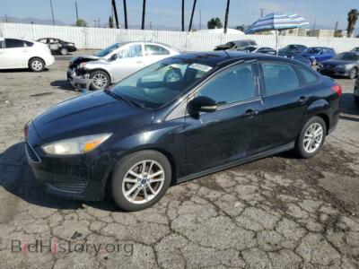 2017 Ford FOCUS SE, черный — VIN 1FADP3F21HL259183, Copart