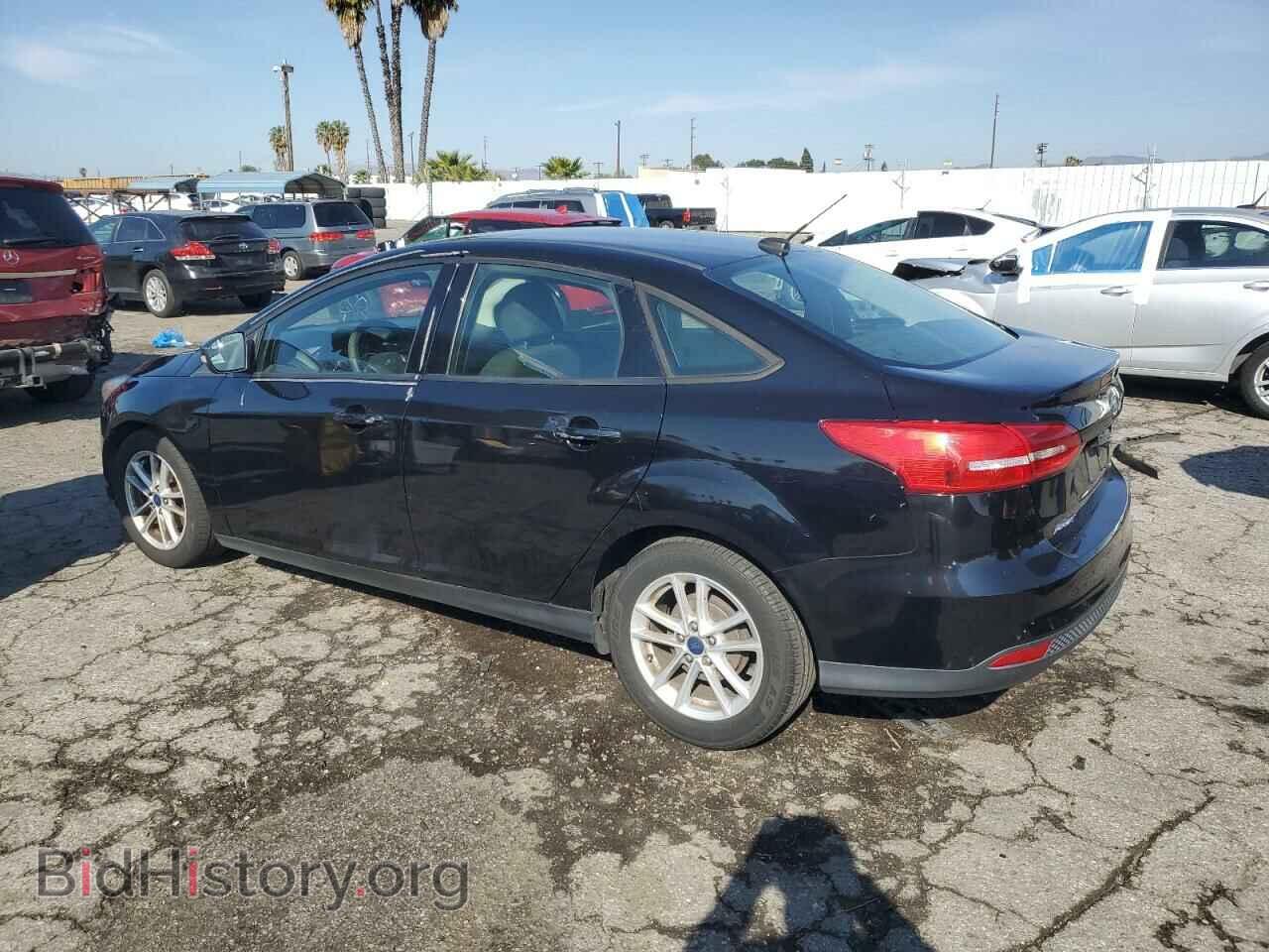 2017 FORD FOCUS - VIN: 1FADP3F21HL259183 - Фото 2
