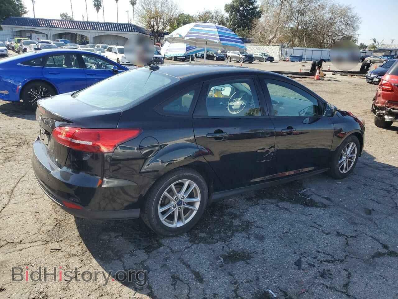 2017 FORD FOCUS - VIN: 1FADP3F21HL259183 - Фото 3