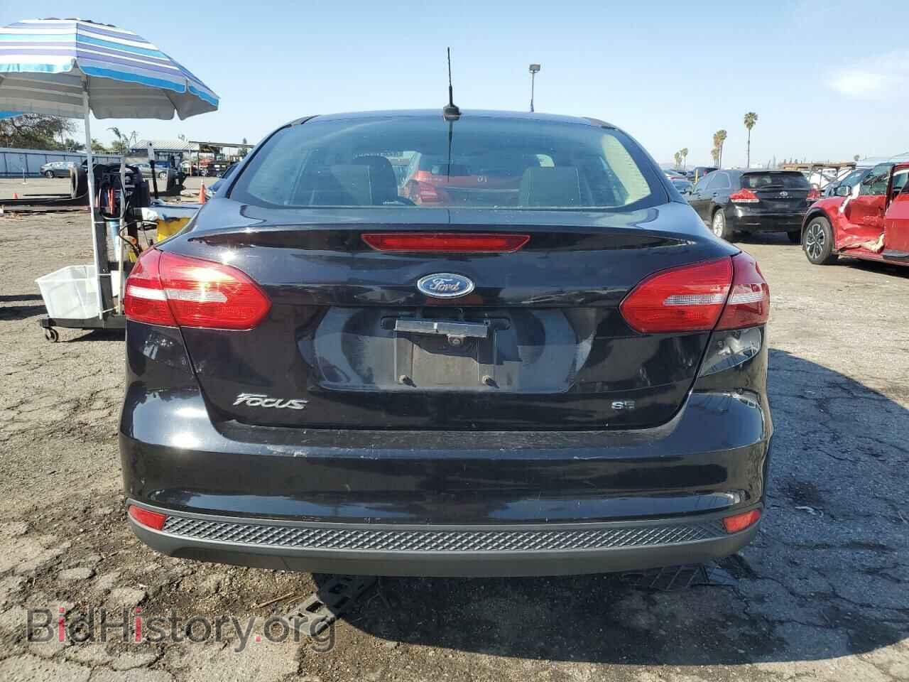 2017 FORD FOCUS - VIN: 1FADP3F21HL259183 - Фото 6