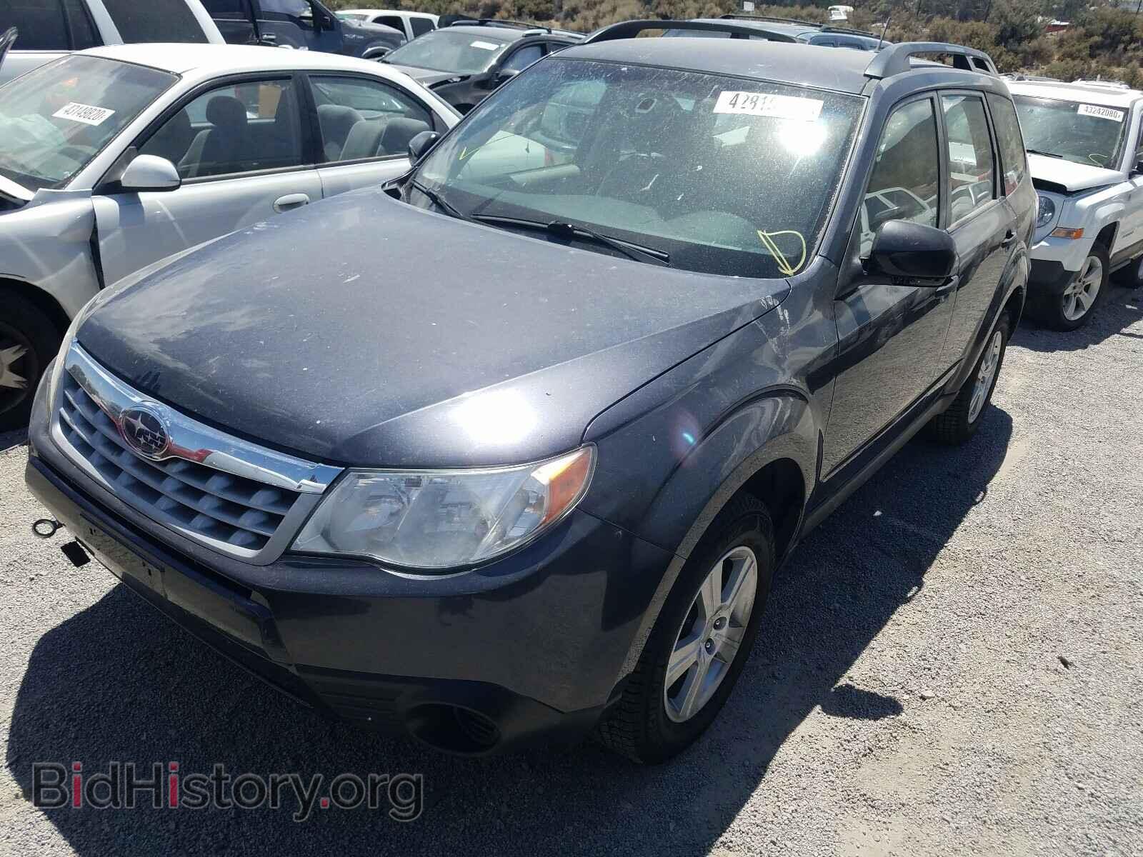 2013 SUBARU FORESTER - VIN: JF2SHABC7DH421351 - Фото 2