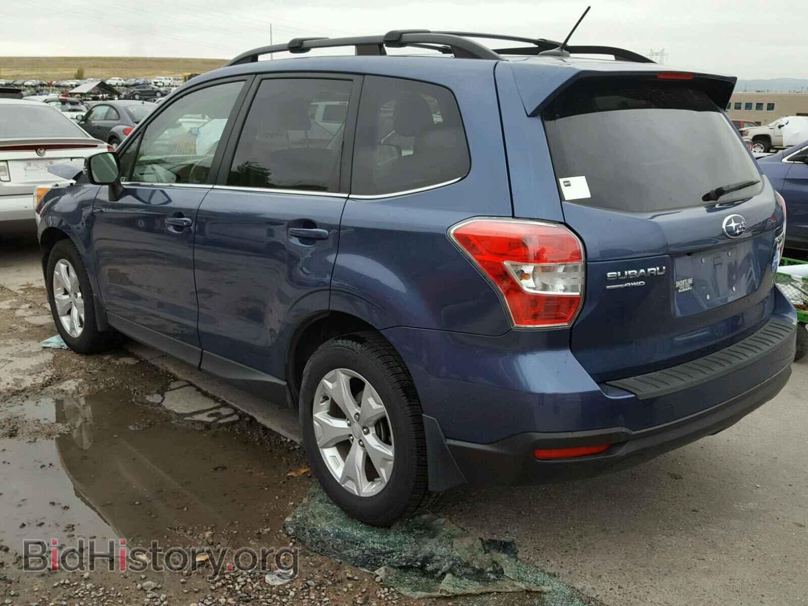 2014 SUBARU FORESTER - VIN: JF2SJAPC0EH417432 - Фото 3
