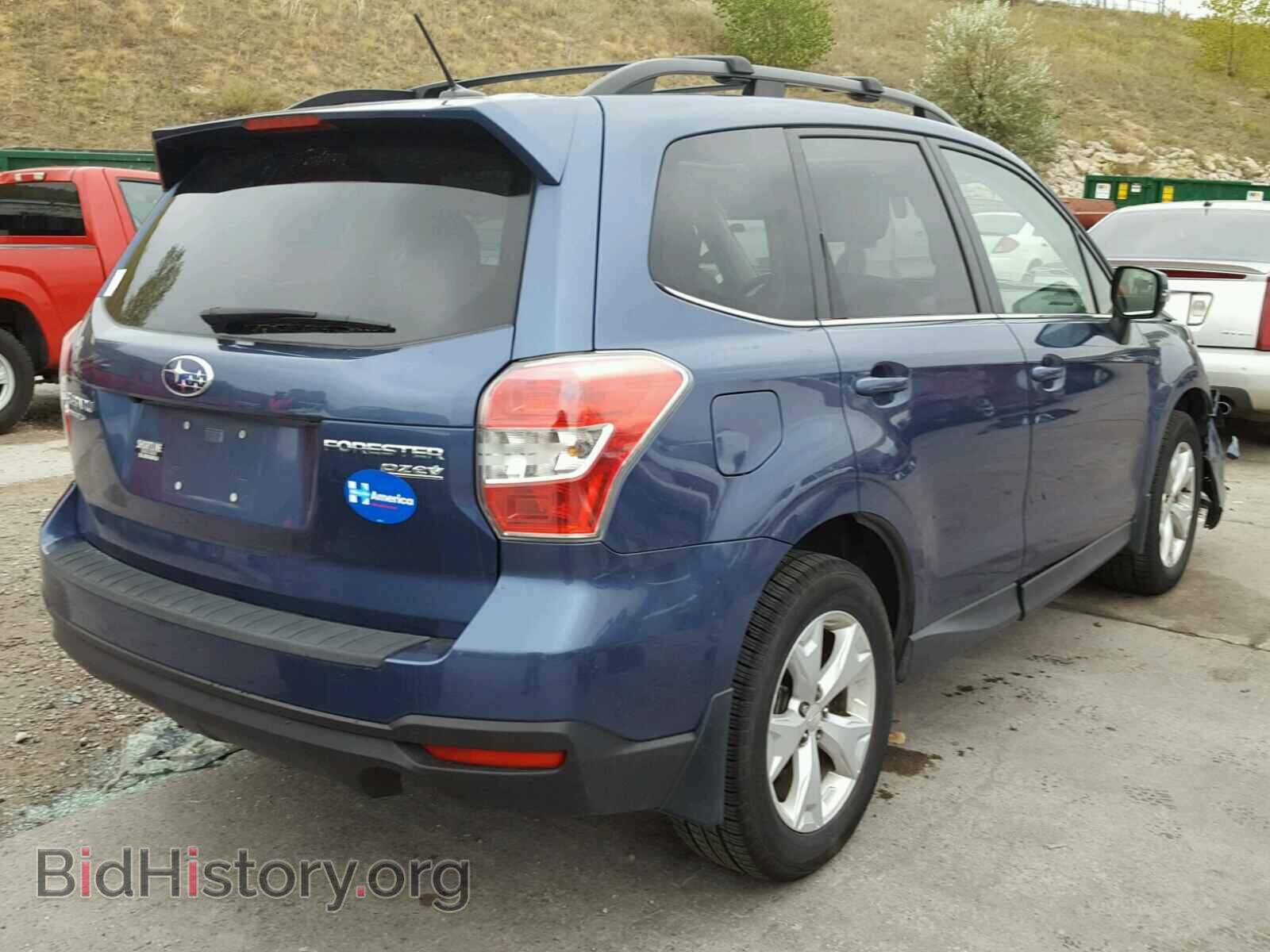 2014 SUBARU FORESTER - VIN: JF2SJAPC0EH417432 - Фото 4