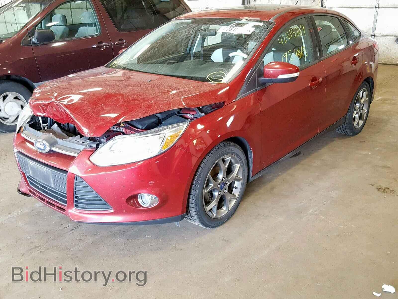 2013 FORD FOCUS SE - VIN: 1FADP3F25DL309240 - Фото 2
