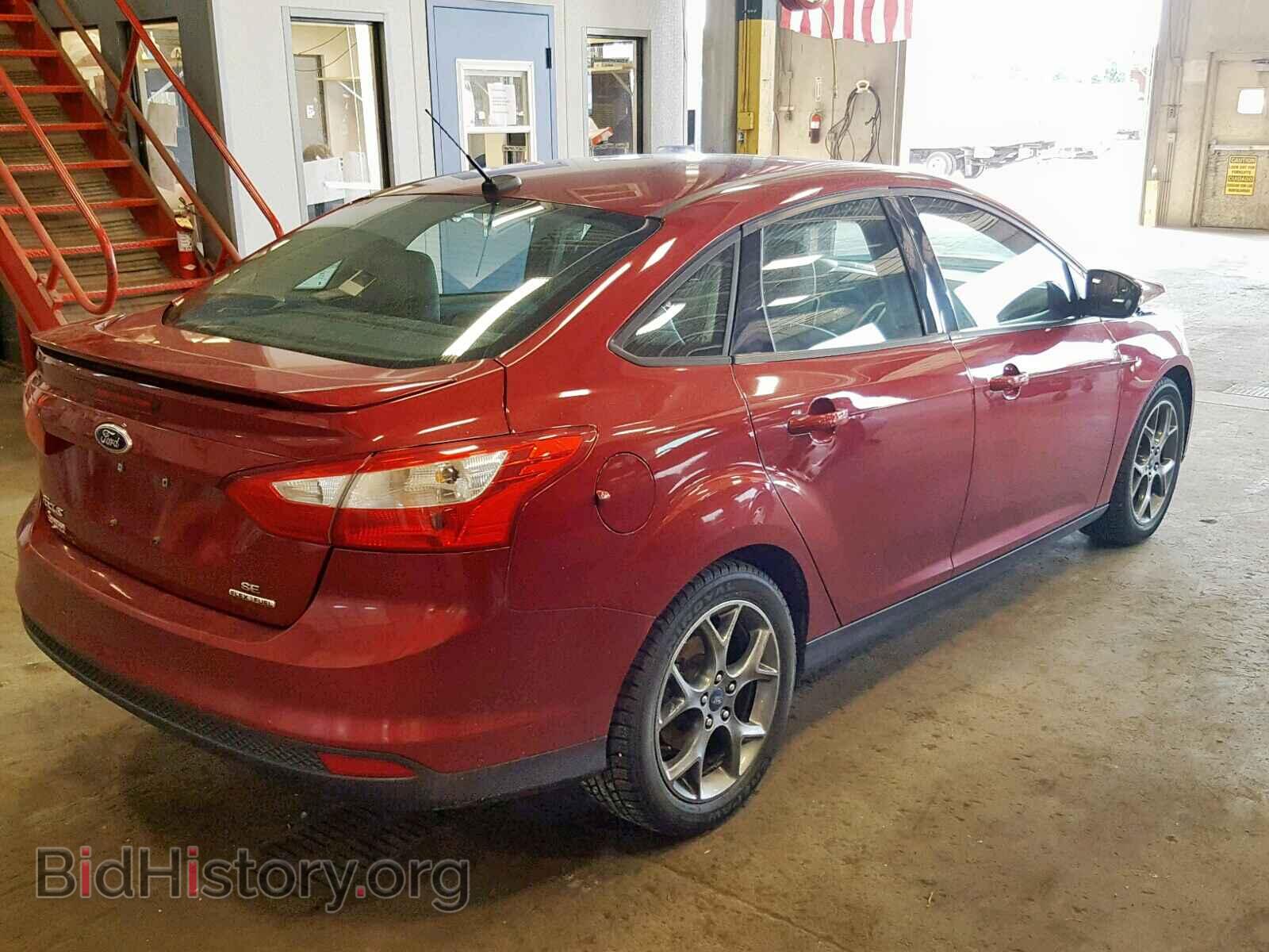 2013 FORD FOCUS SE - VIN: 1FADP3F25DL309240 - Фото 4