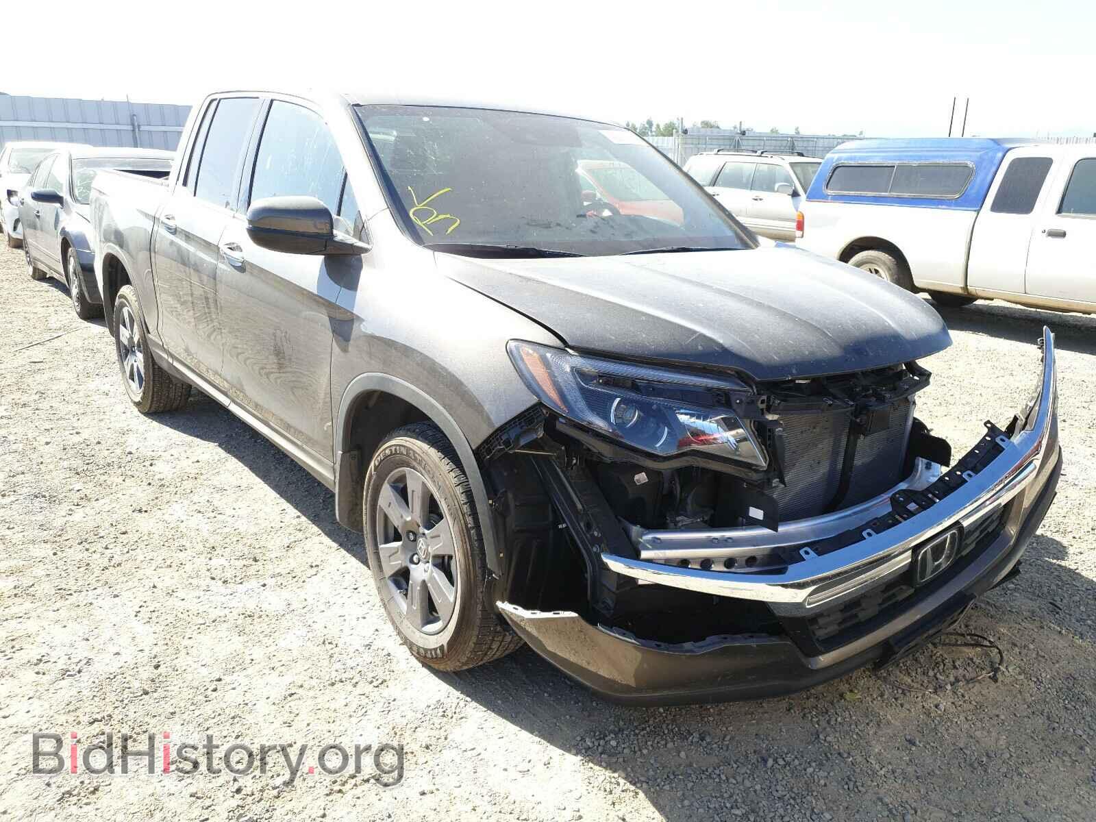 Фотография 5FPYK3F73LB013843 - HONDA RIDGELINE 2020
