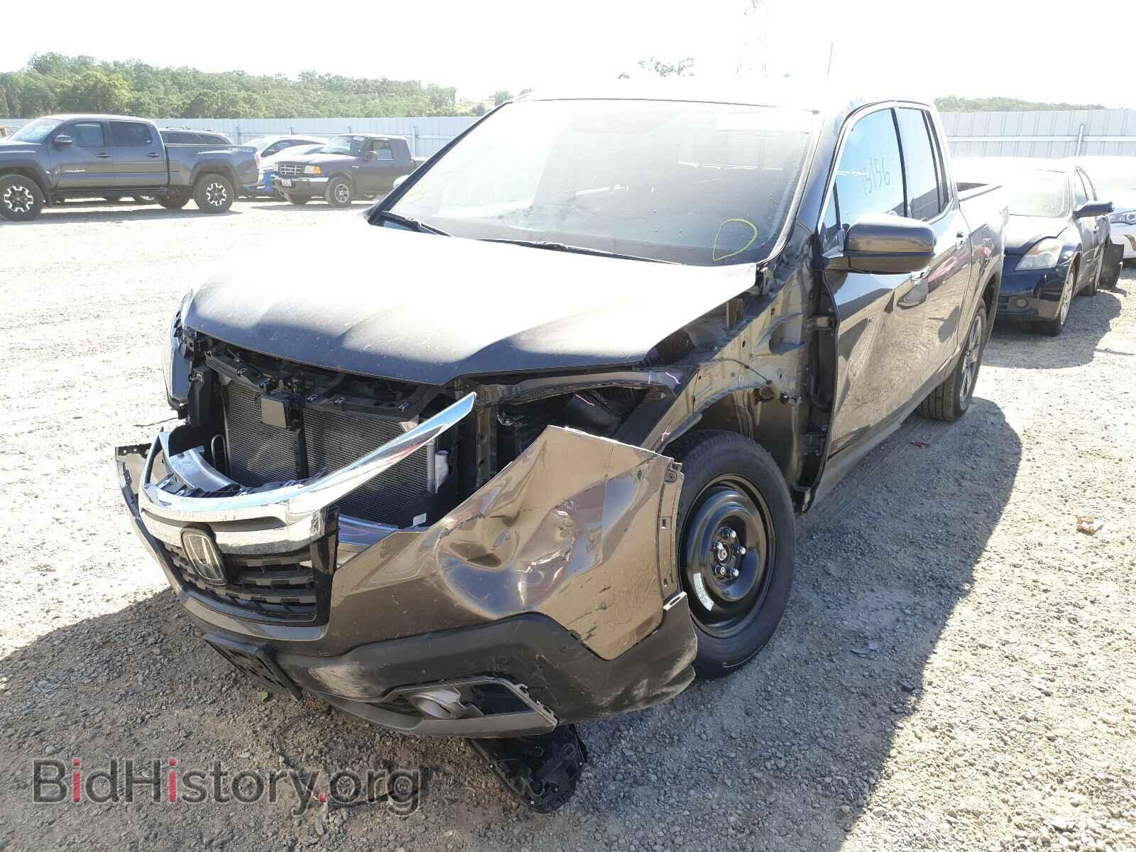 2020 HONDA RIDGELINE - VIN: 5FPYK3F73LB013843 - Фото 2