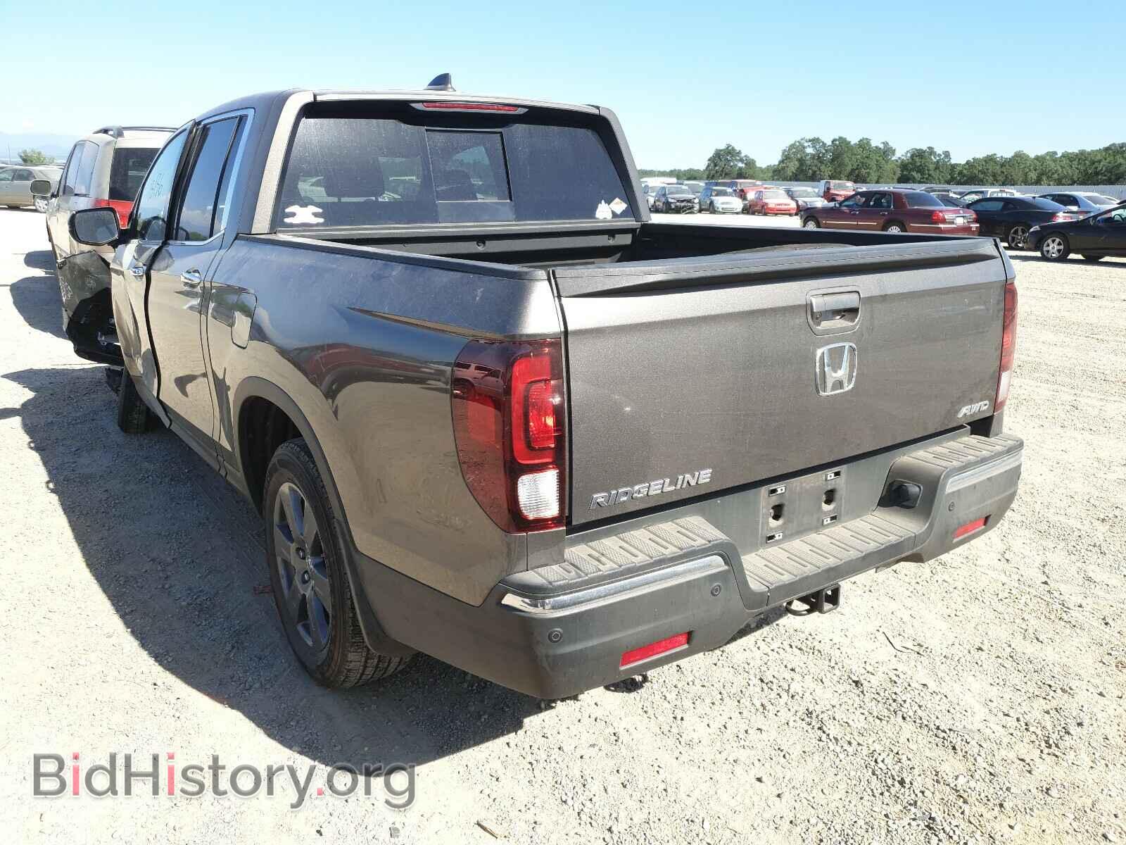 2020 HONDA RIDGELINE - VIN: 5FPYK3F73LB013843 - Фото 3