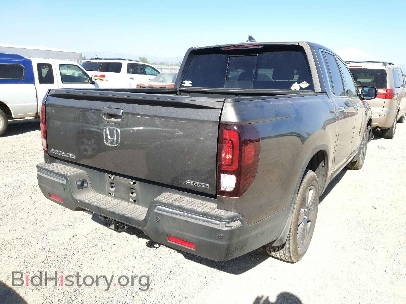 2020 HONDA RIDGELINE - VIN: 5FPYK3F73LB013843 - Фото 4